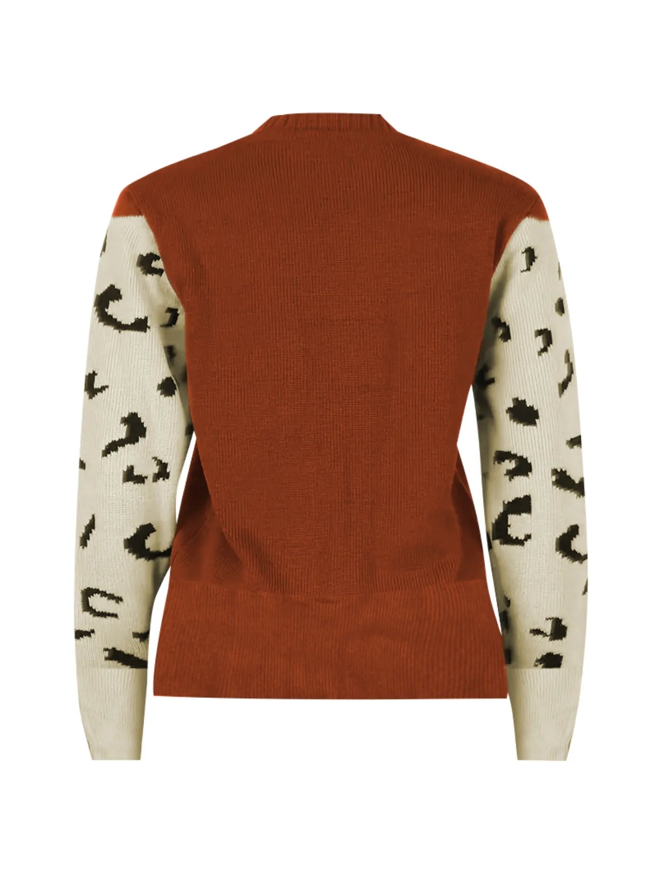 The Cats Meow Round Neck Sweater - Oh she Rose