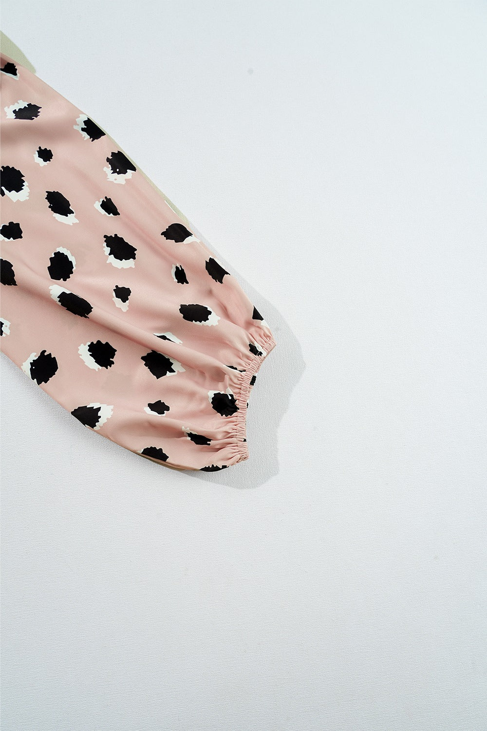 The Christy Animal Print V - Neck Blouse - Oh she Rose