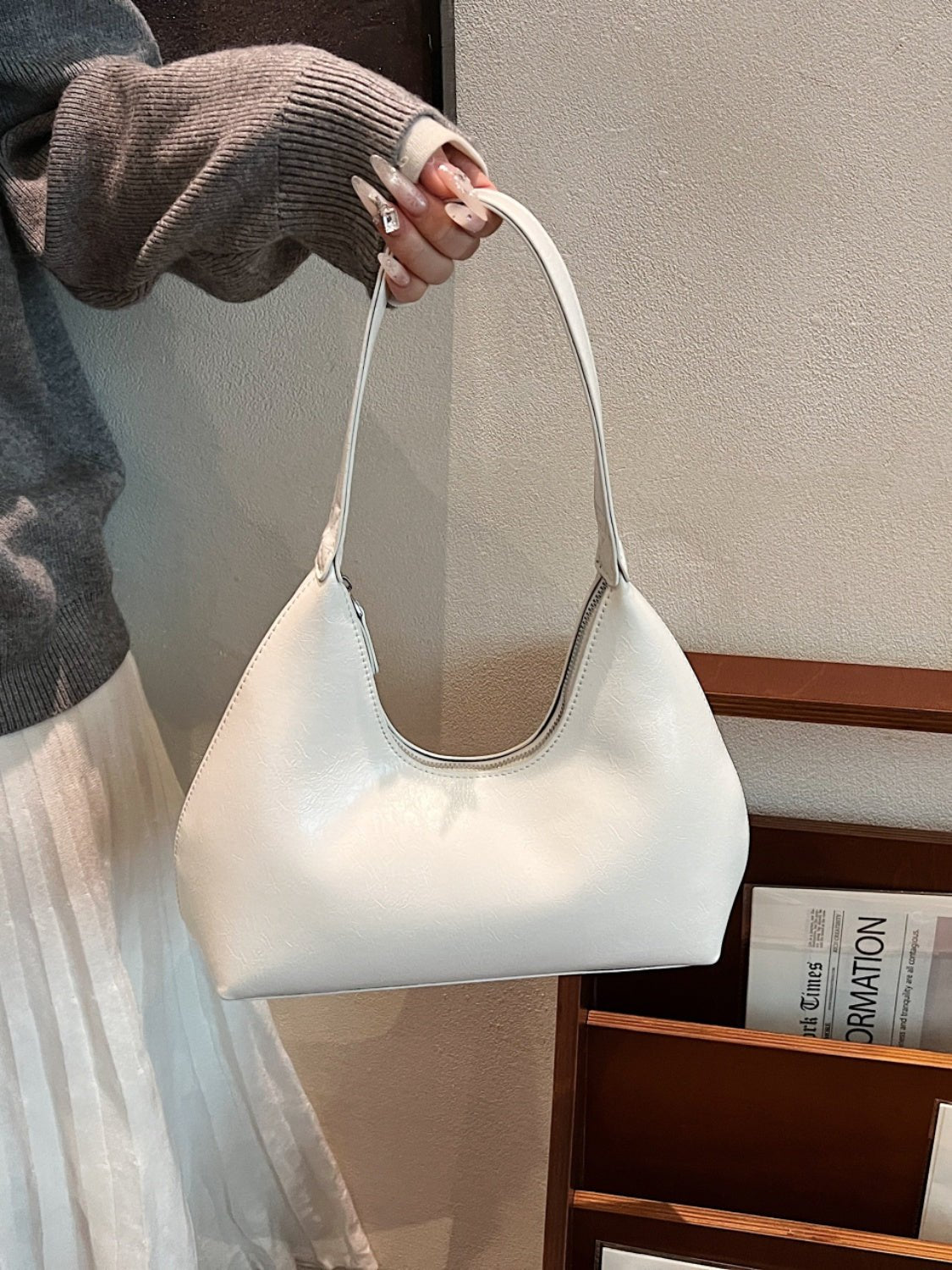The Darling Handbag - Oh she Rose