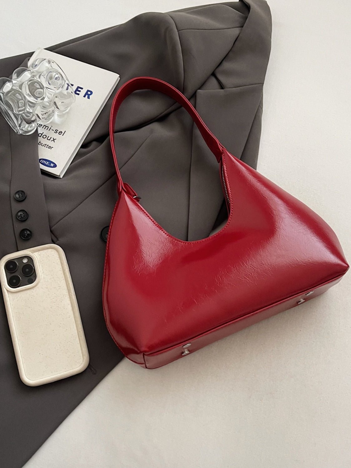 The Darling Handbag - Oh she Rose