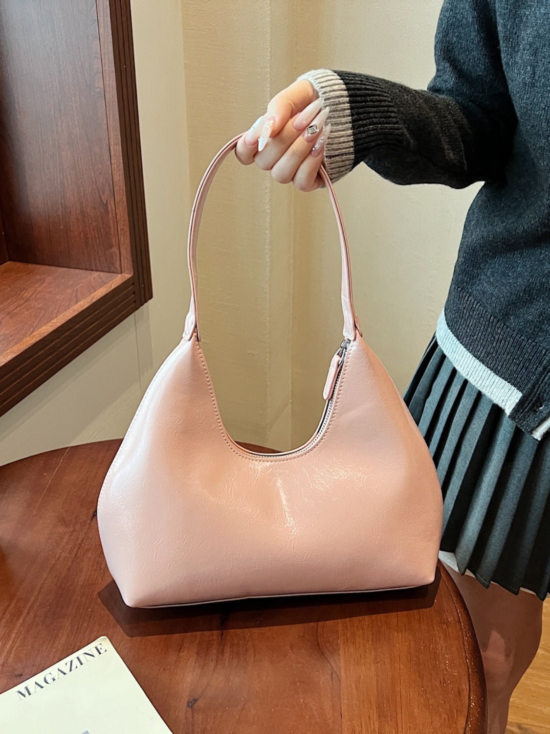 The Darling Handbag - Oh she Rose