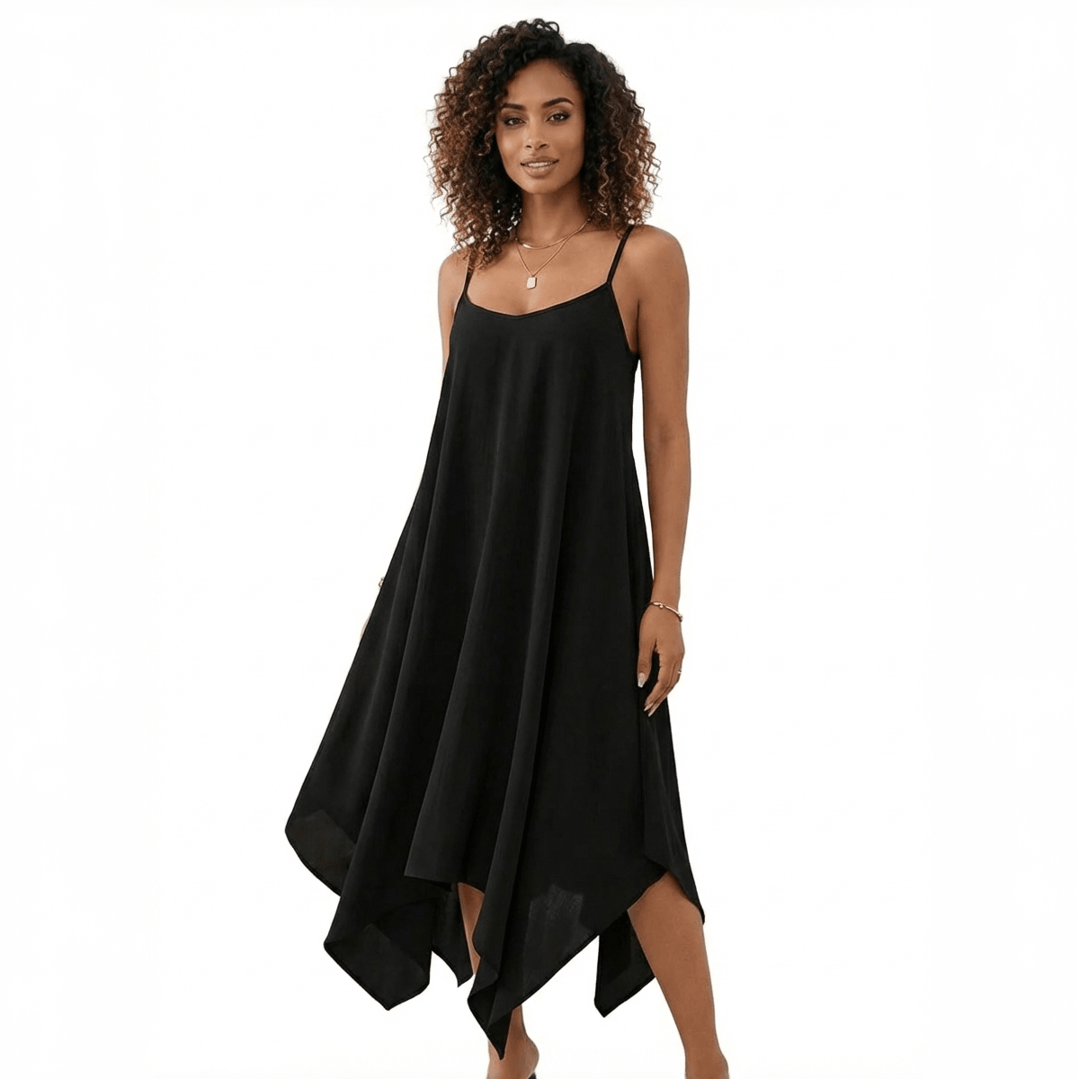 The Golden Hour Flow Dress - Oh she Rose