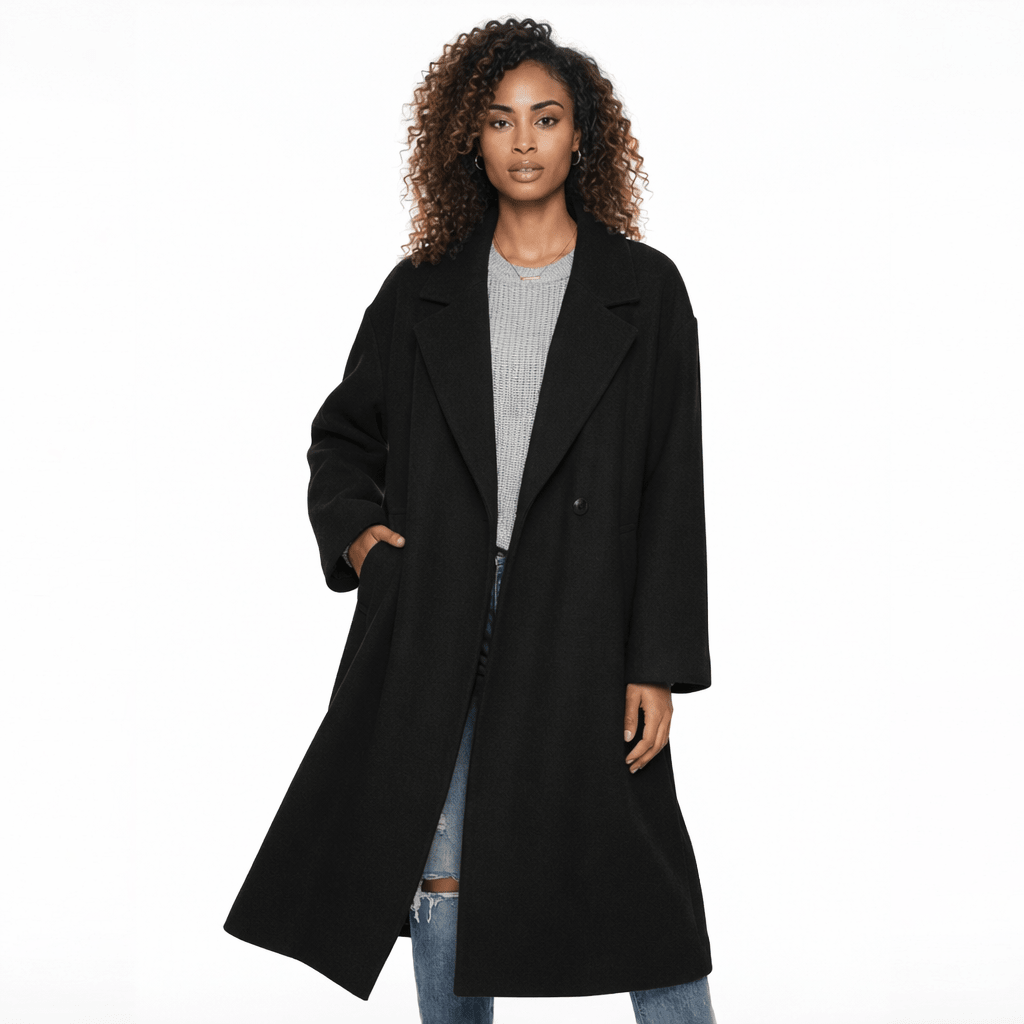 The Luxe Layer Overcoat - Oh she Rose