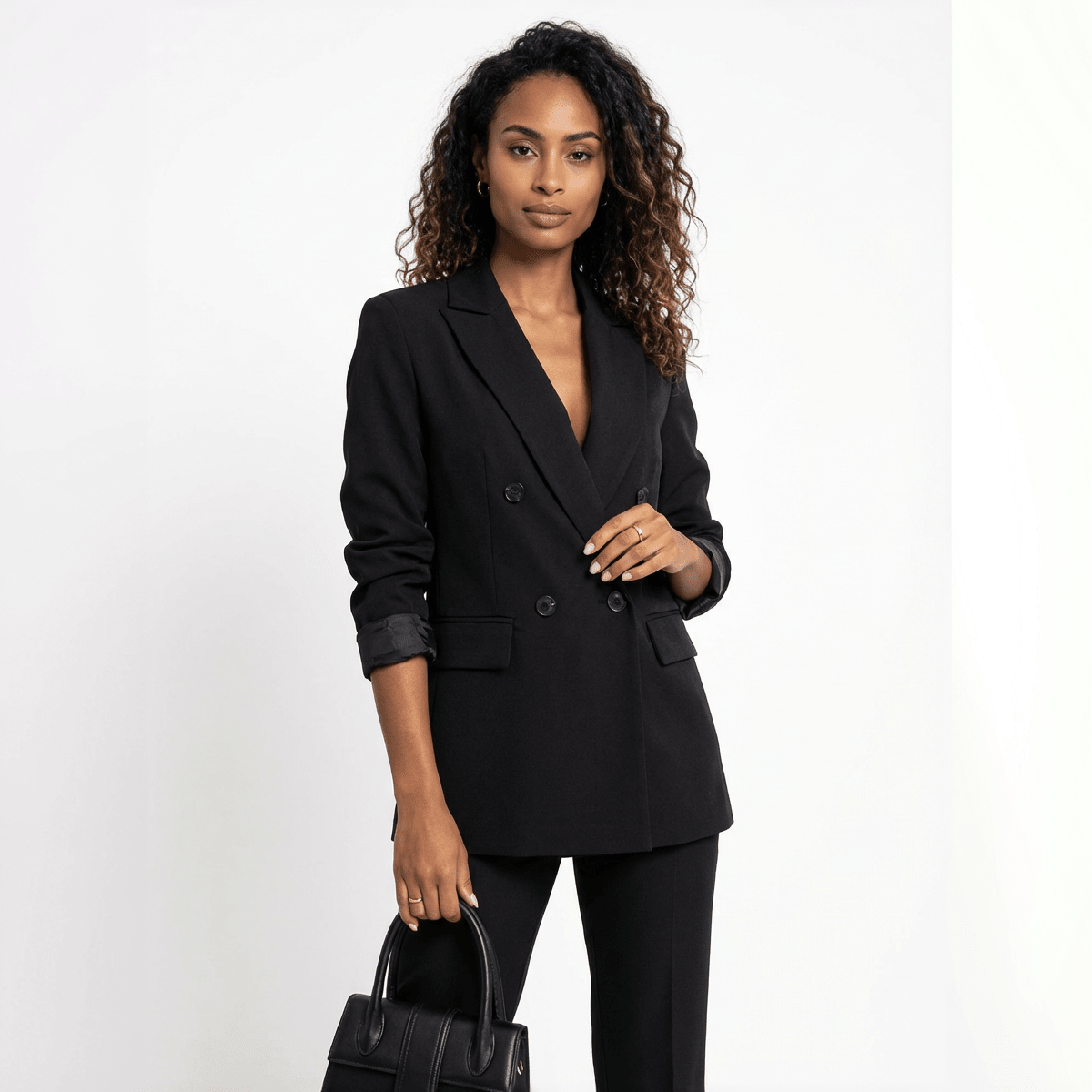 The Midnight Muse Blazer - Oh she Rose