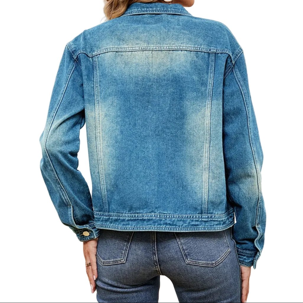 The Modern Classic Denim Jacket - Oh she Rose