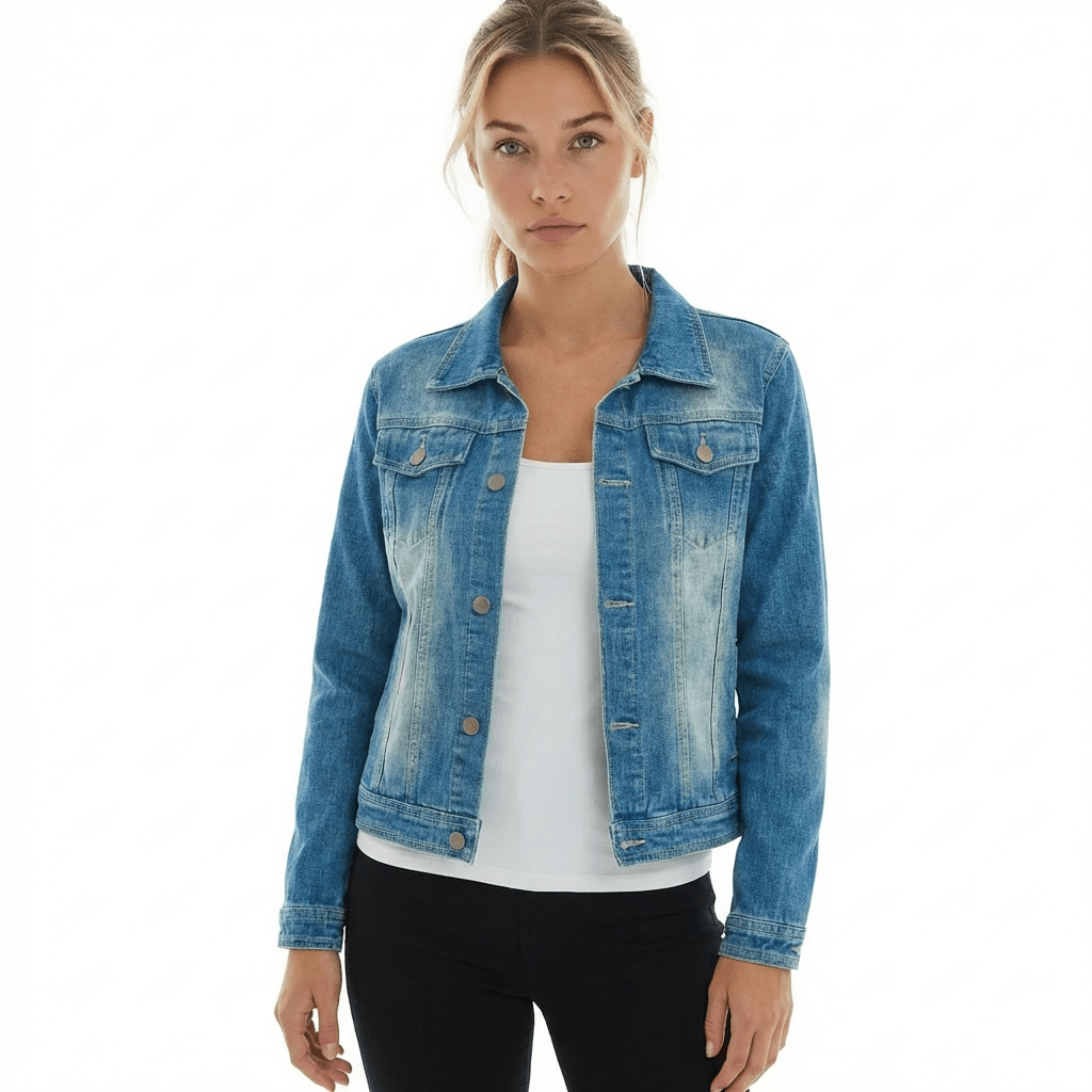 The Modern Classic Denim Jacket - Oh she Rose
