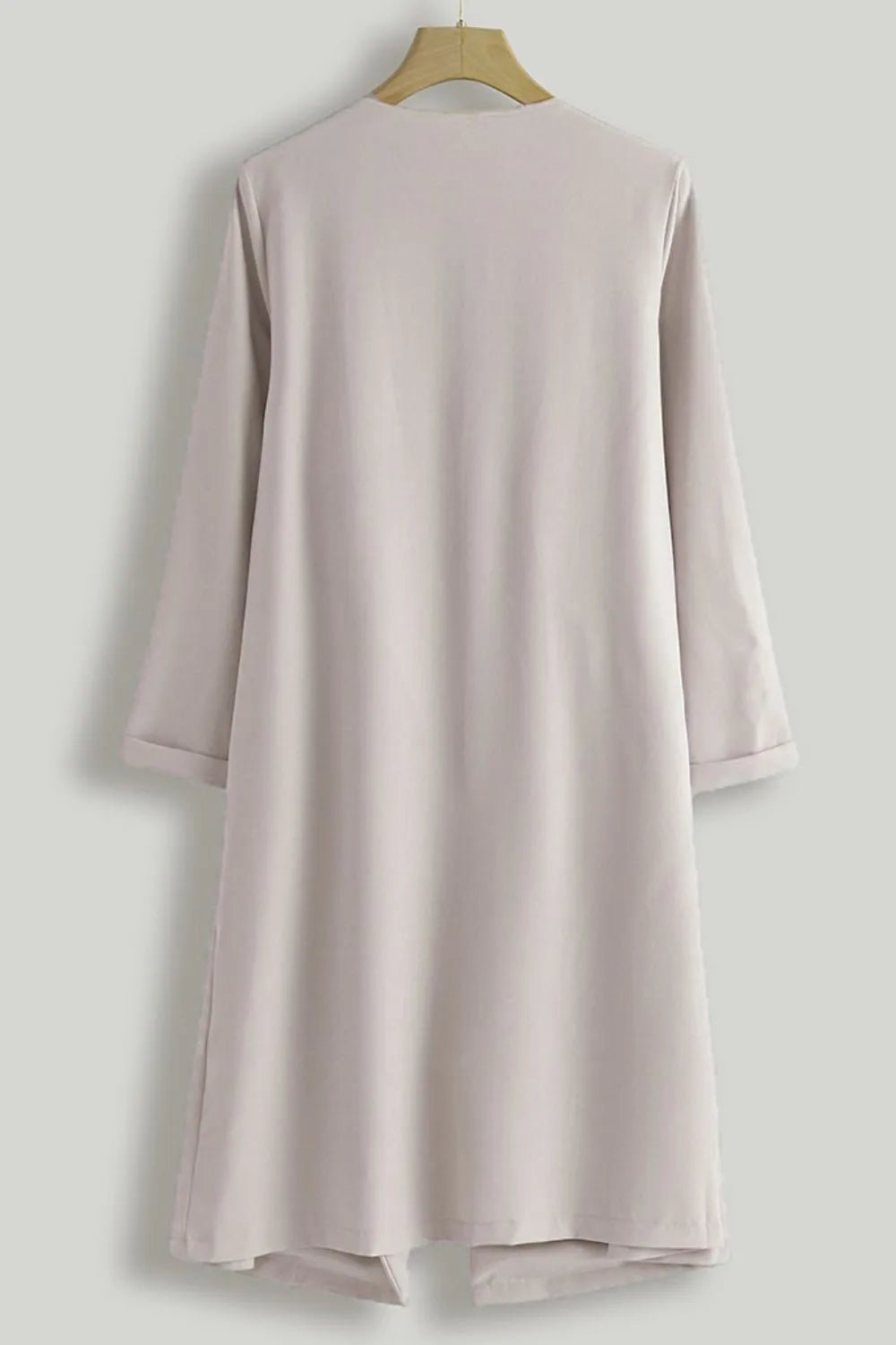 The Modern Muse Duster - Oh she Rose