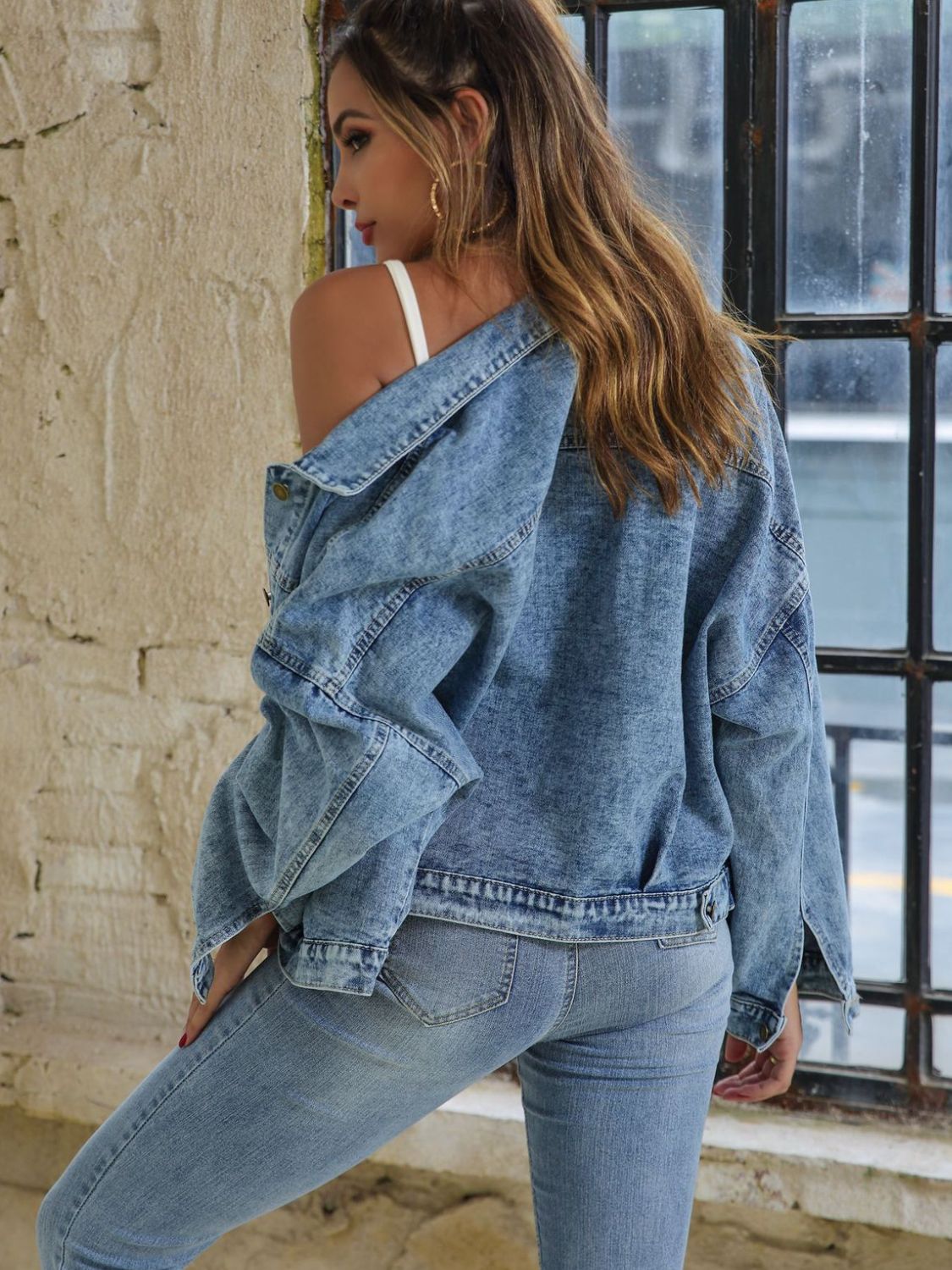 The Perfect Denim Jacket - Oh she Rose