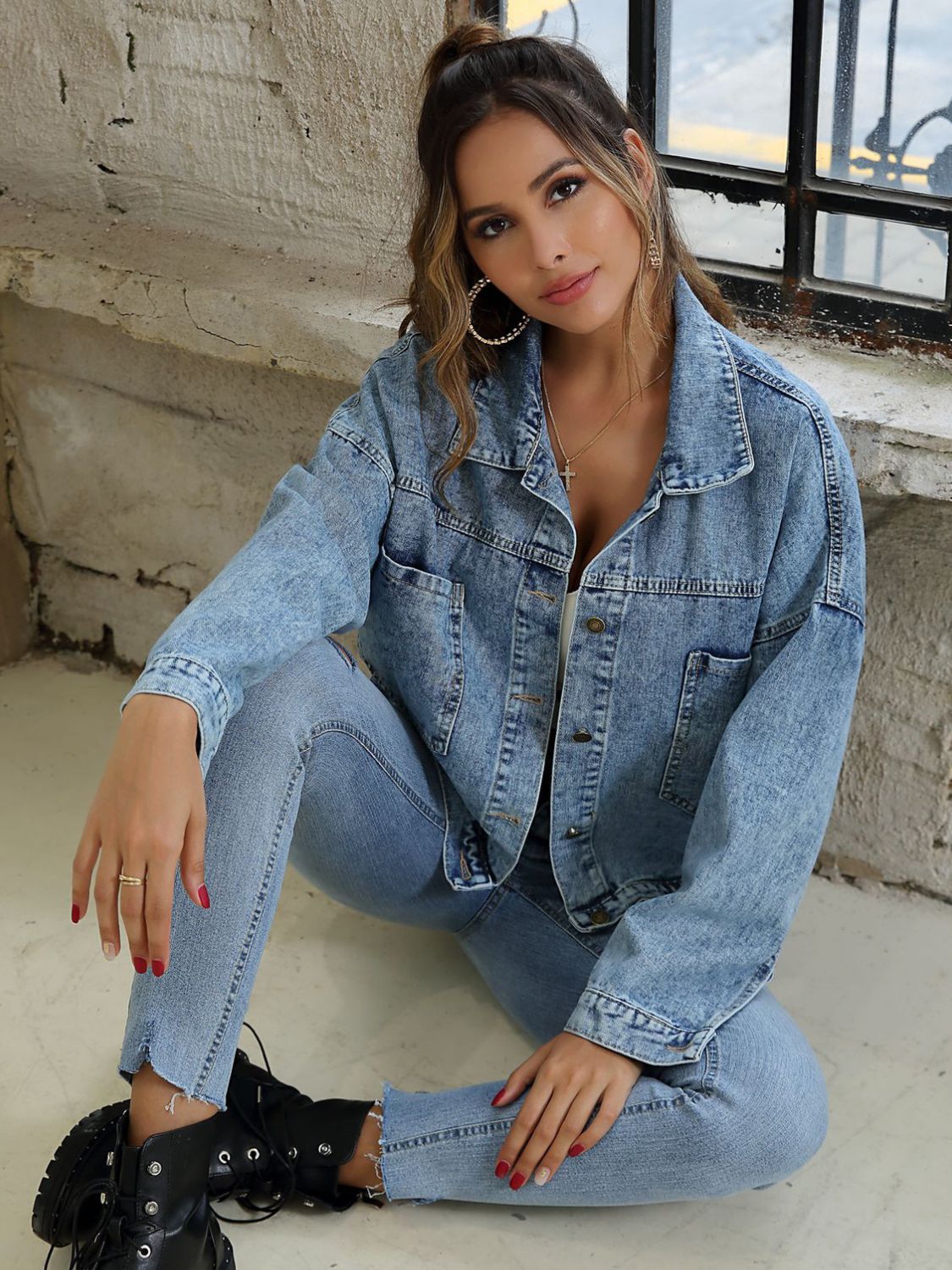 The Perfect Denim Jacket - Oh she Rose