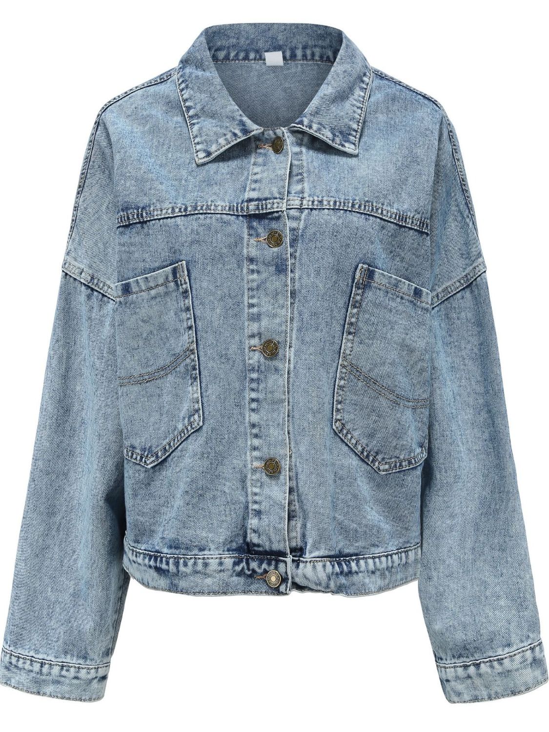 The Perfect Denim Jacket - Oh she Rose