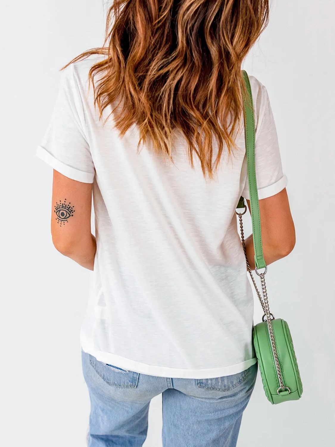 The Perfect White Tee - Oh she Rose