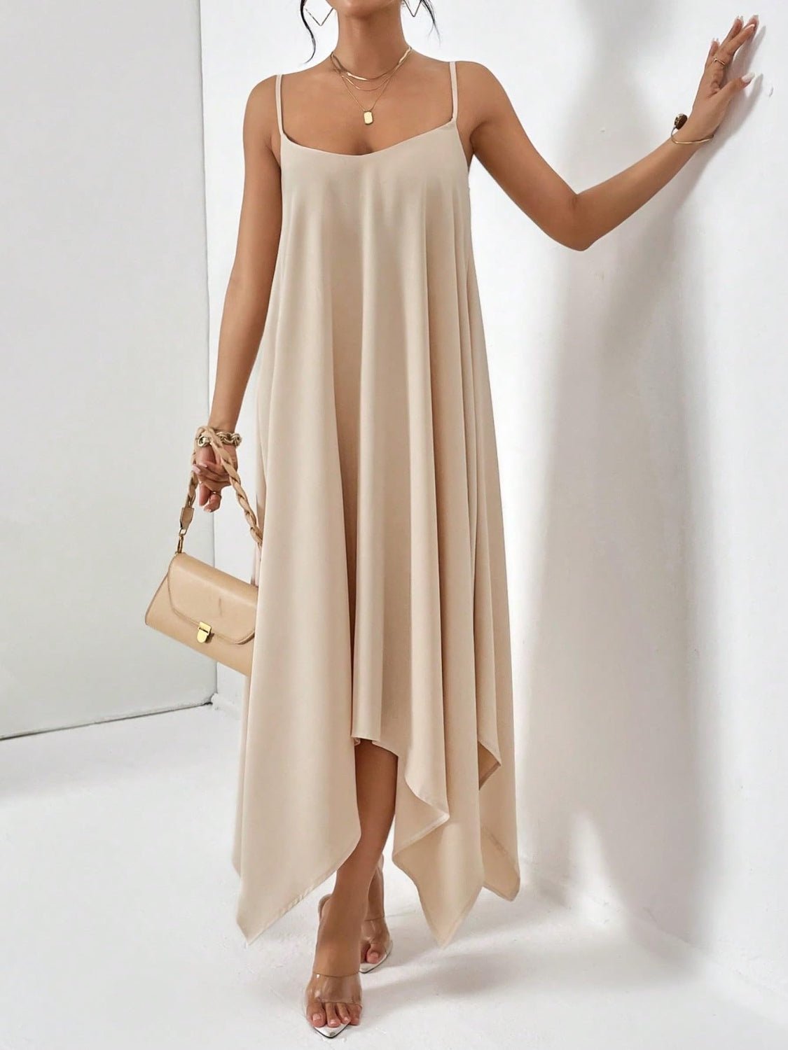 The Vanessa Cami Dress - Oh she Rose