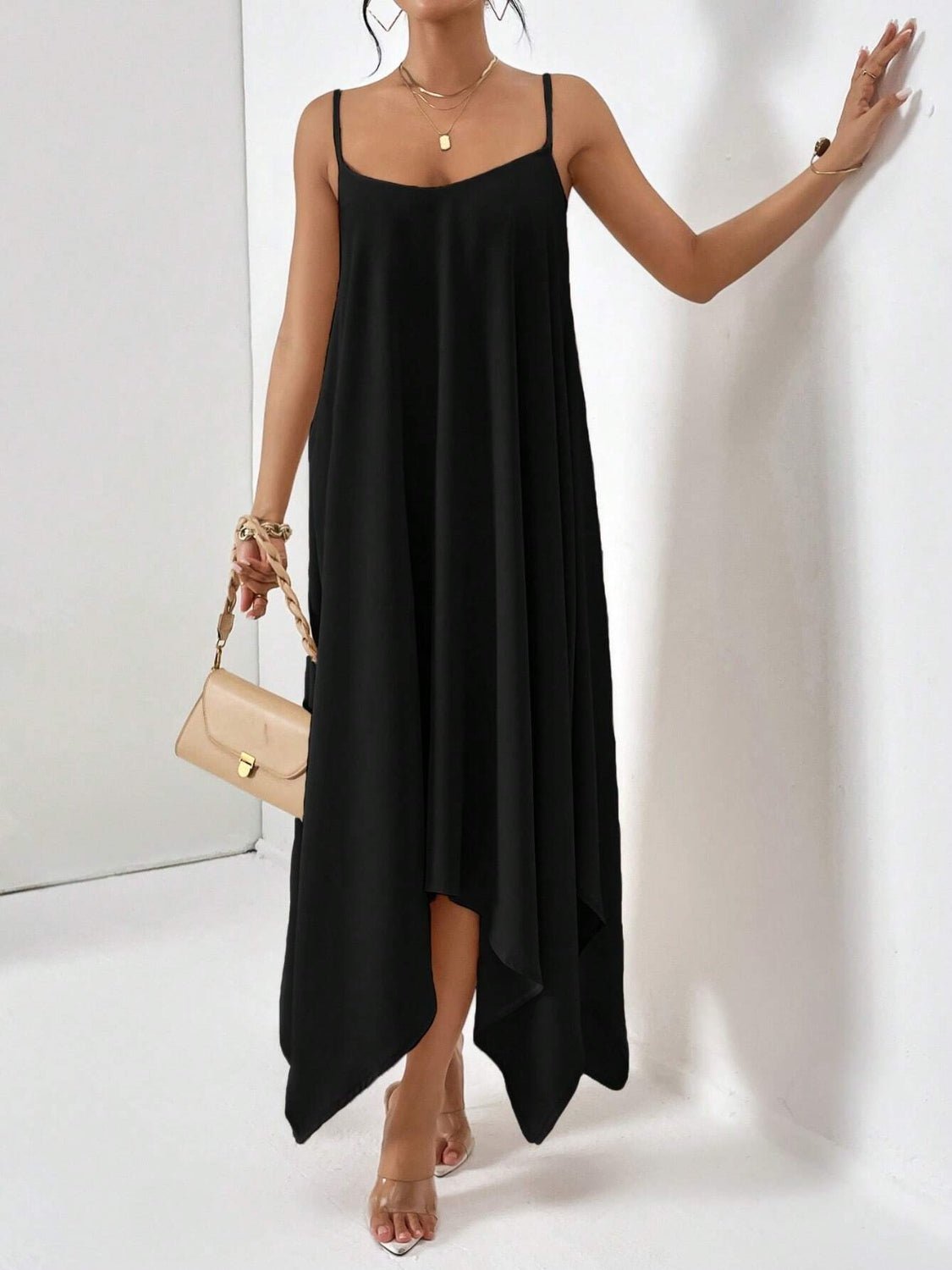 The Vanessa Cami Dress - Oh she Rose