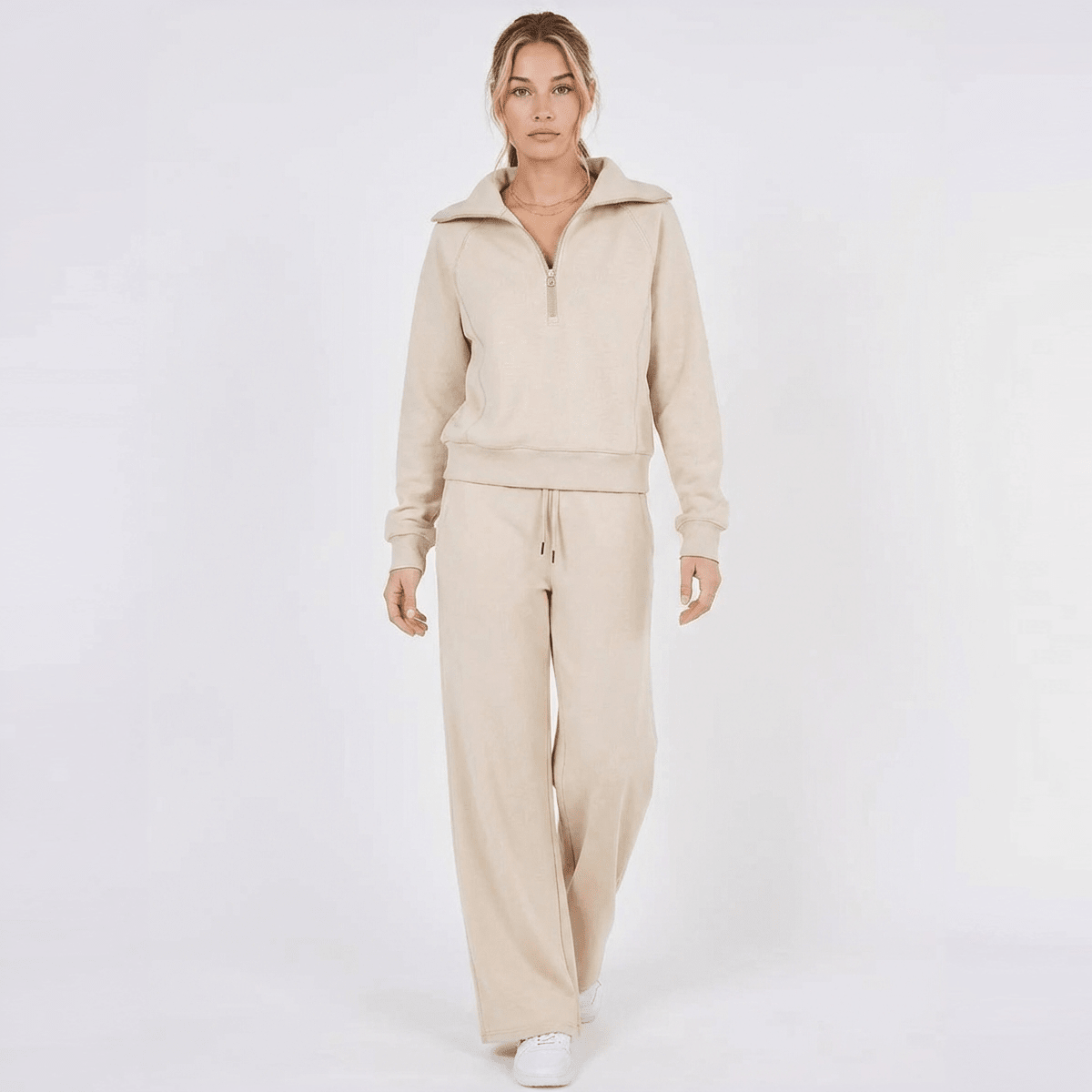 The Whisper Lounge Set - Oh she Rose