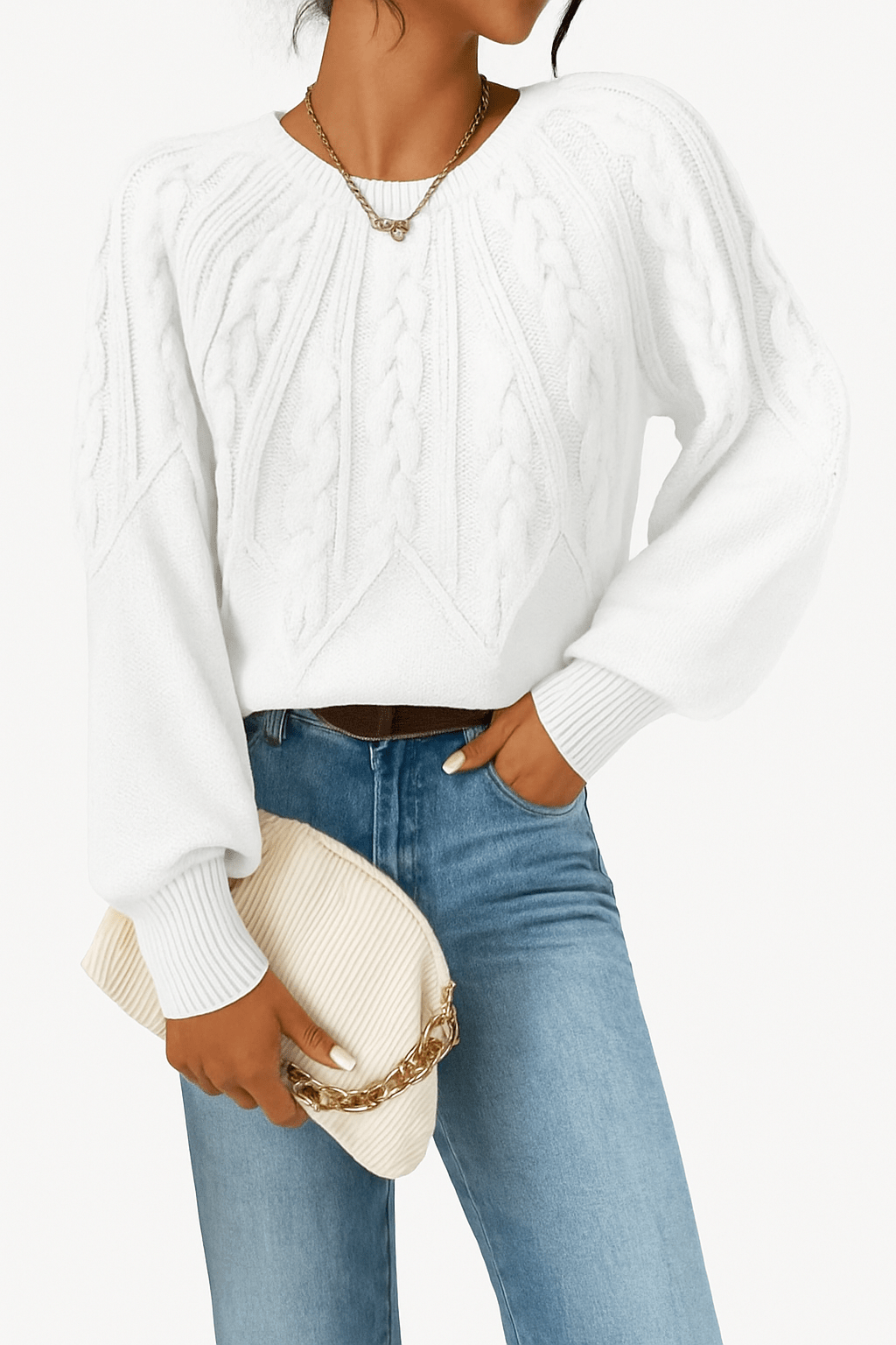 The Winter Rose Cable - Oh she Rose