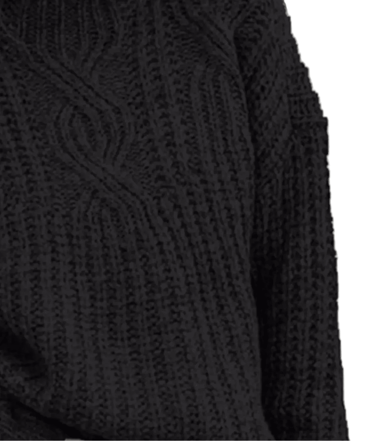 Turtleneck Knit Sweater - Oh she Rose