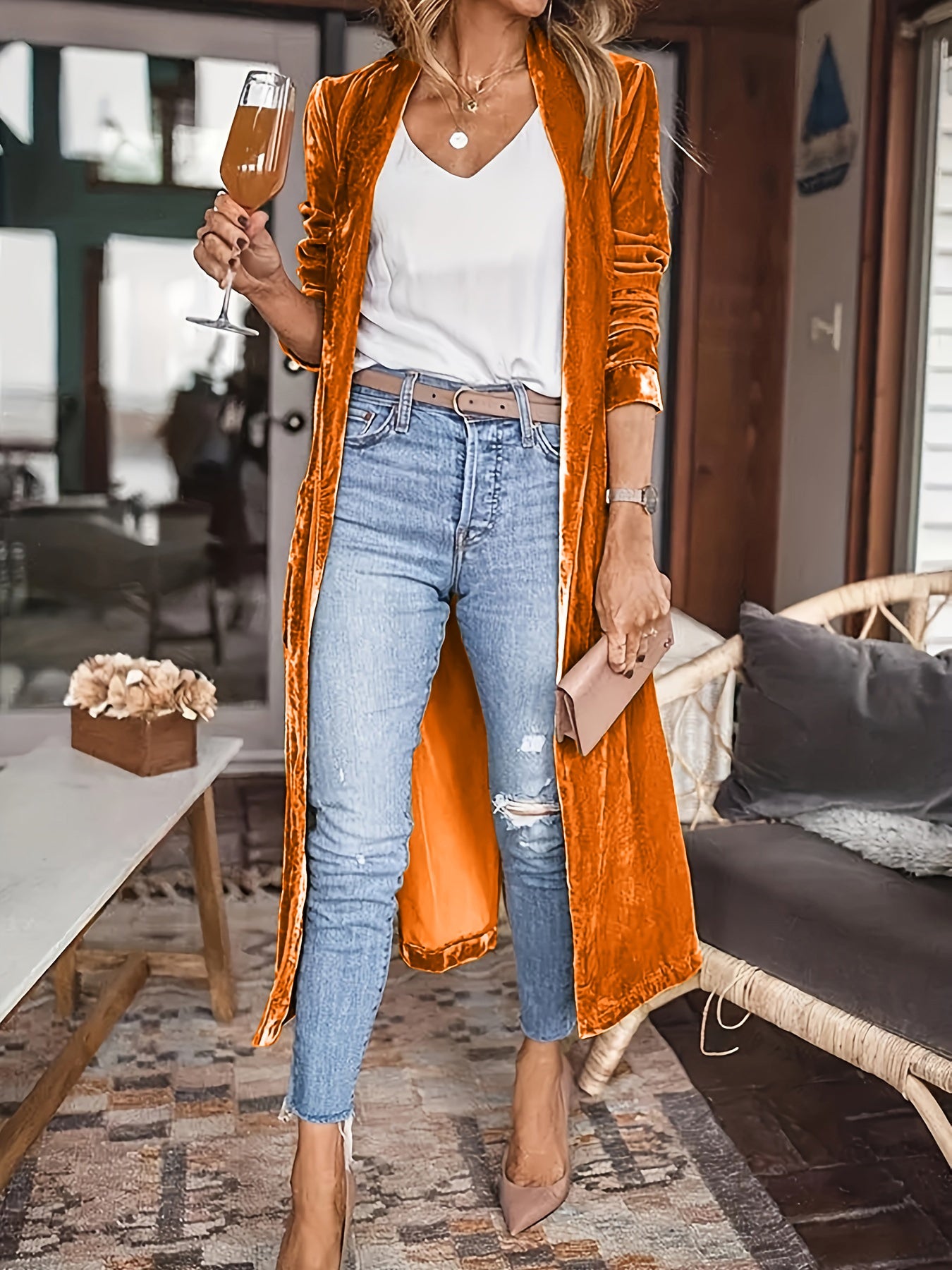Velvet Dreams Duster - Oh she Rose