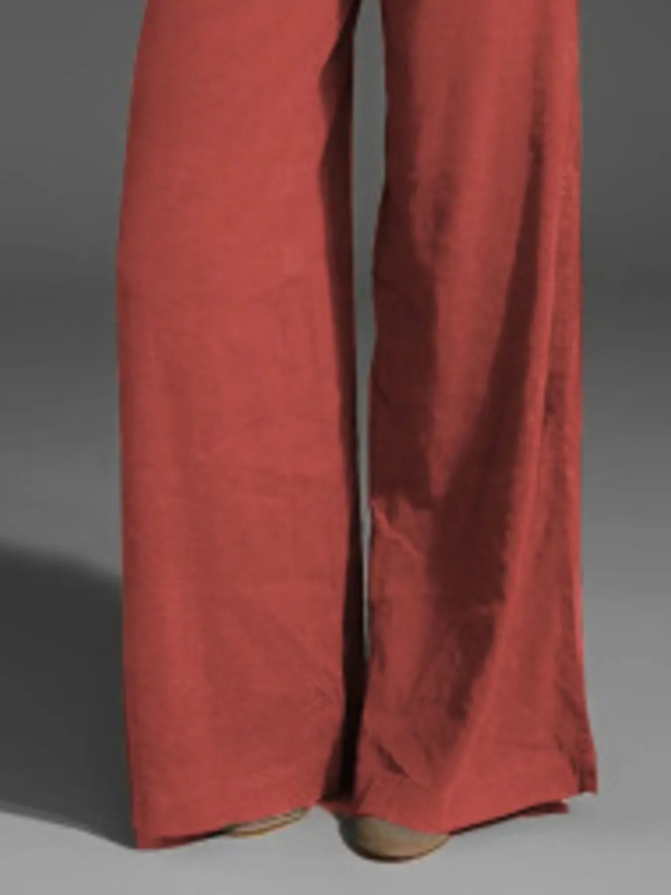 Wide Leg Pants with Pockets - Oh she Rose