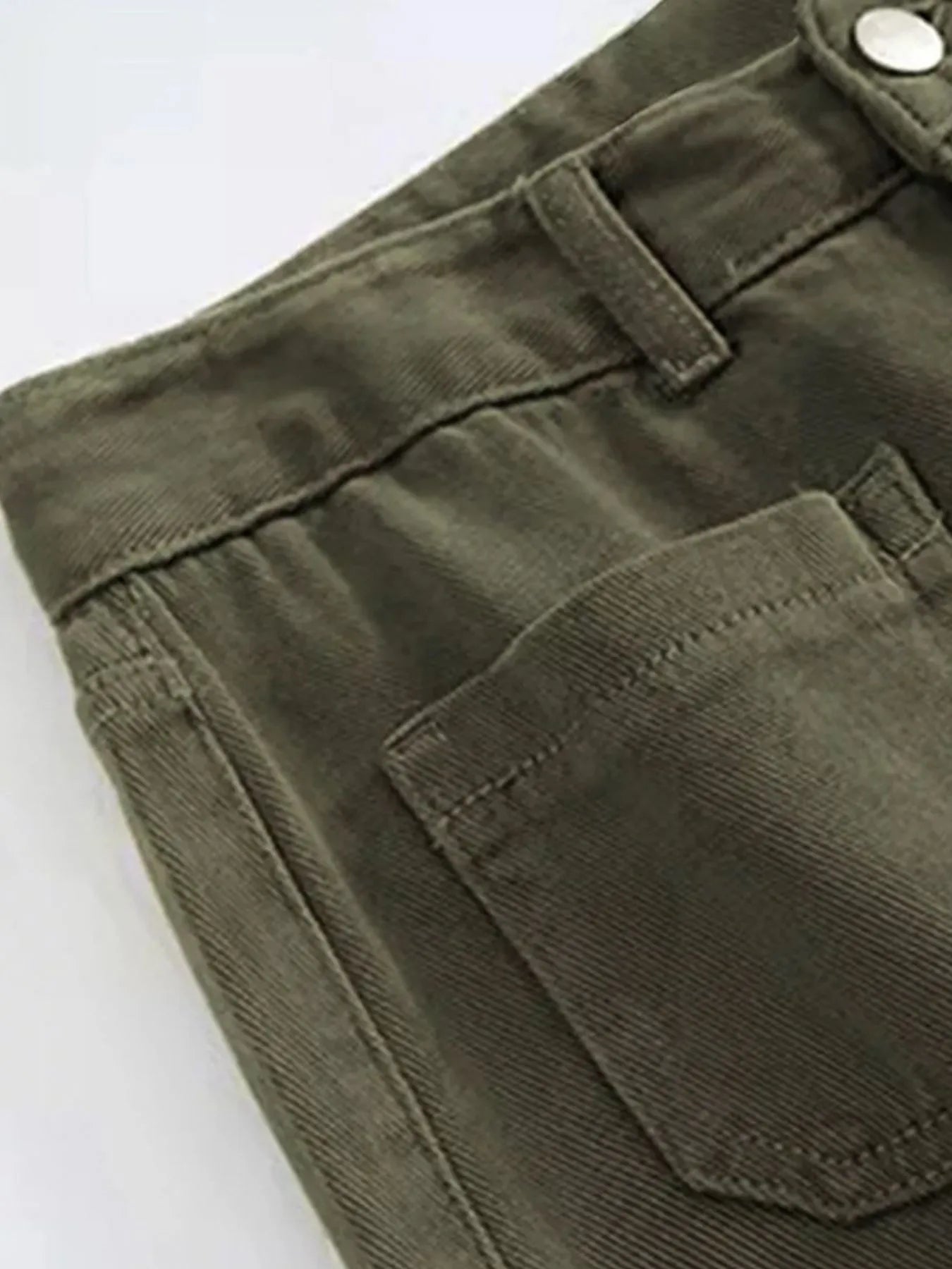 Wide Leg Pants with Pockets - Oh she Rose