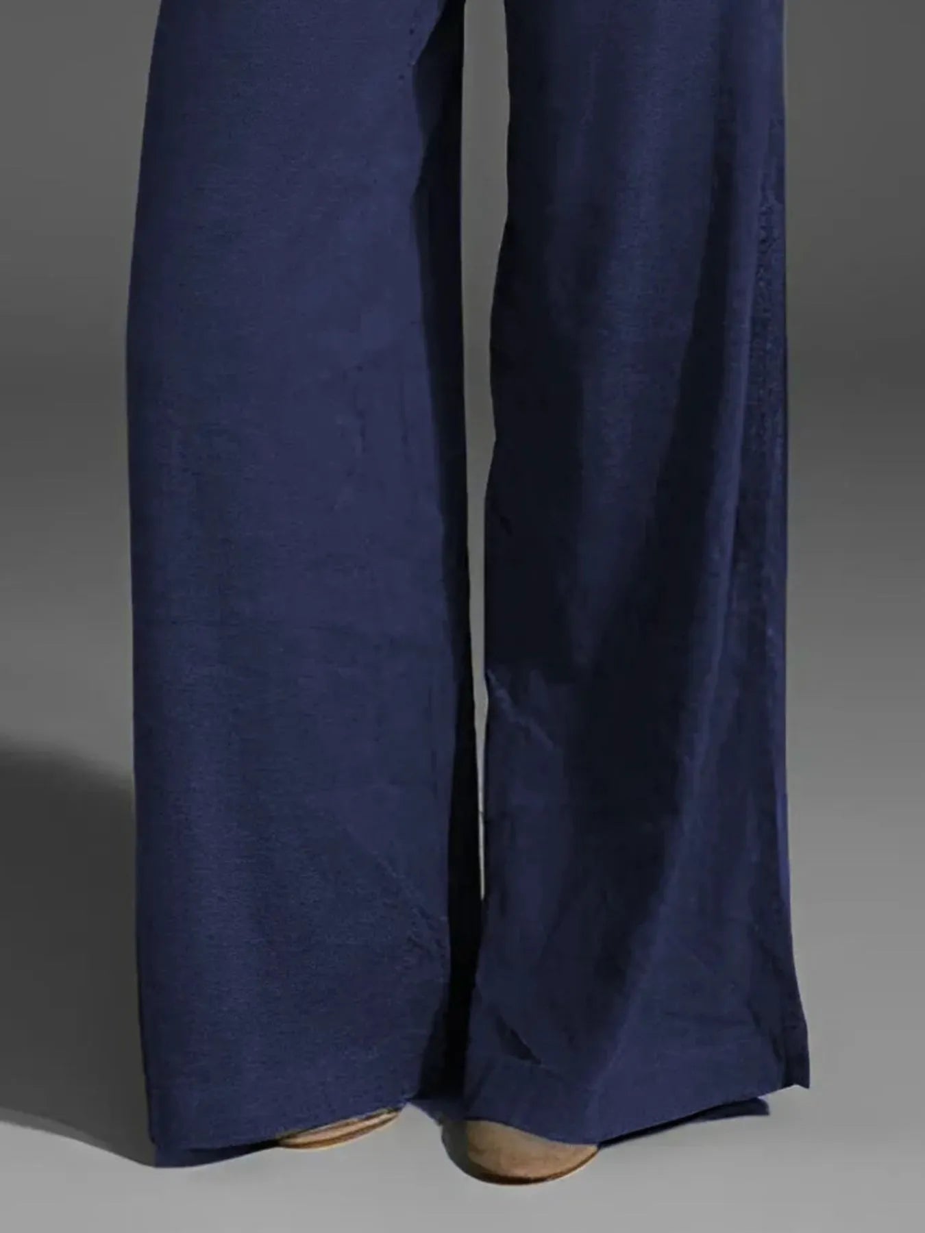 Wide Leg Pants with Pockets - Oh she Rose