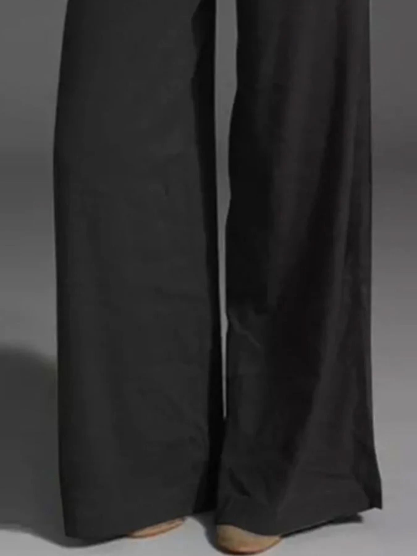 Wide Leg Pants with Pockets - Oh she Rose