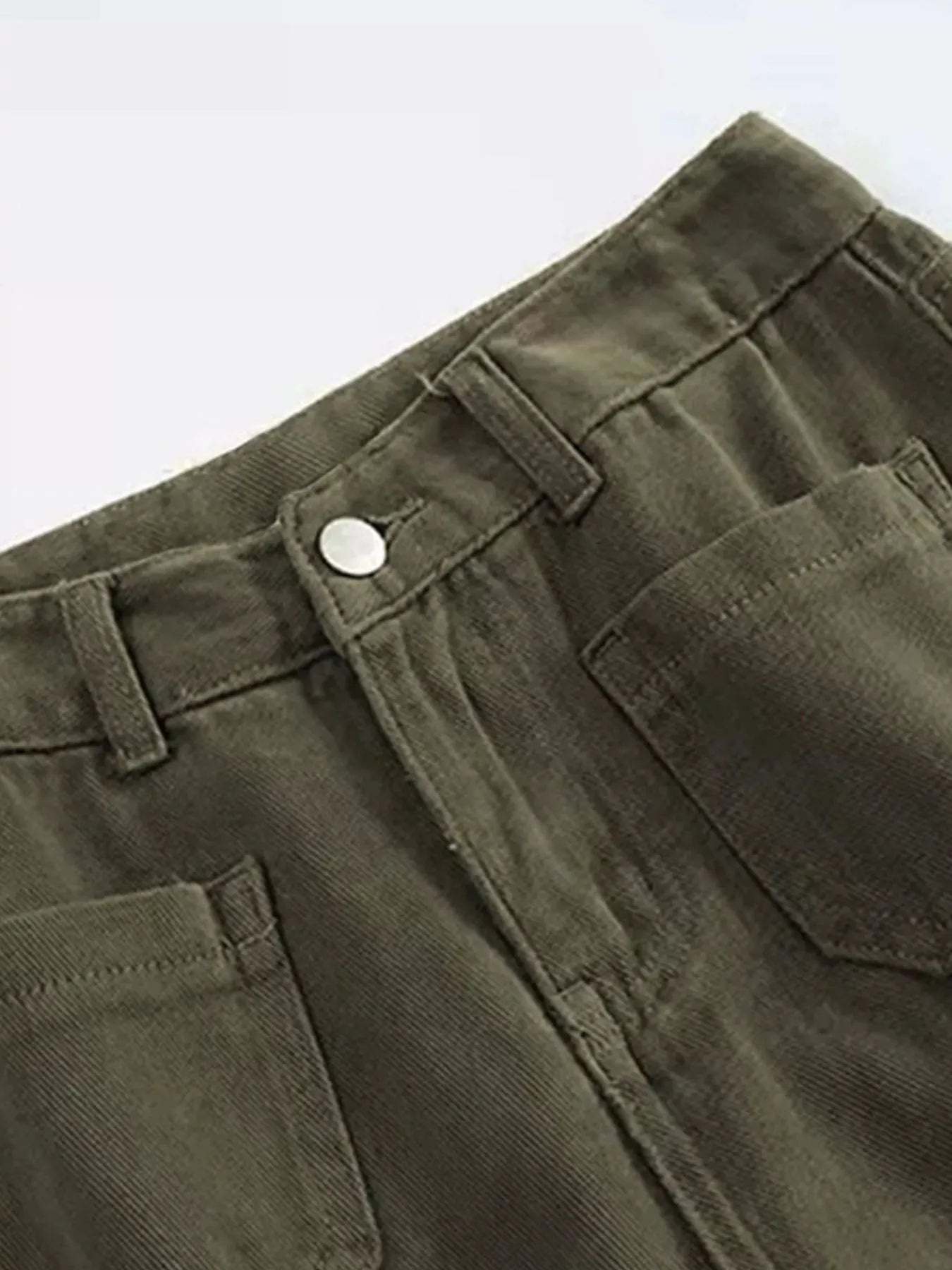Wide Leg Pants with Pockets - Oh she Rose