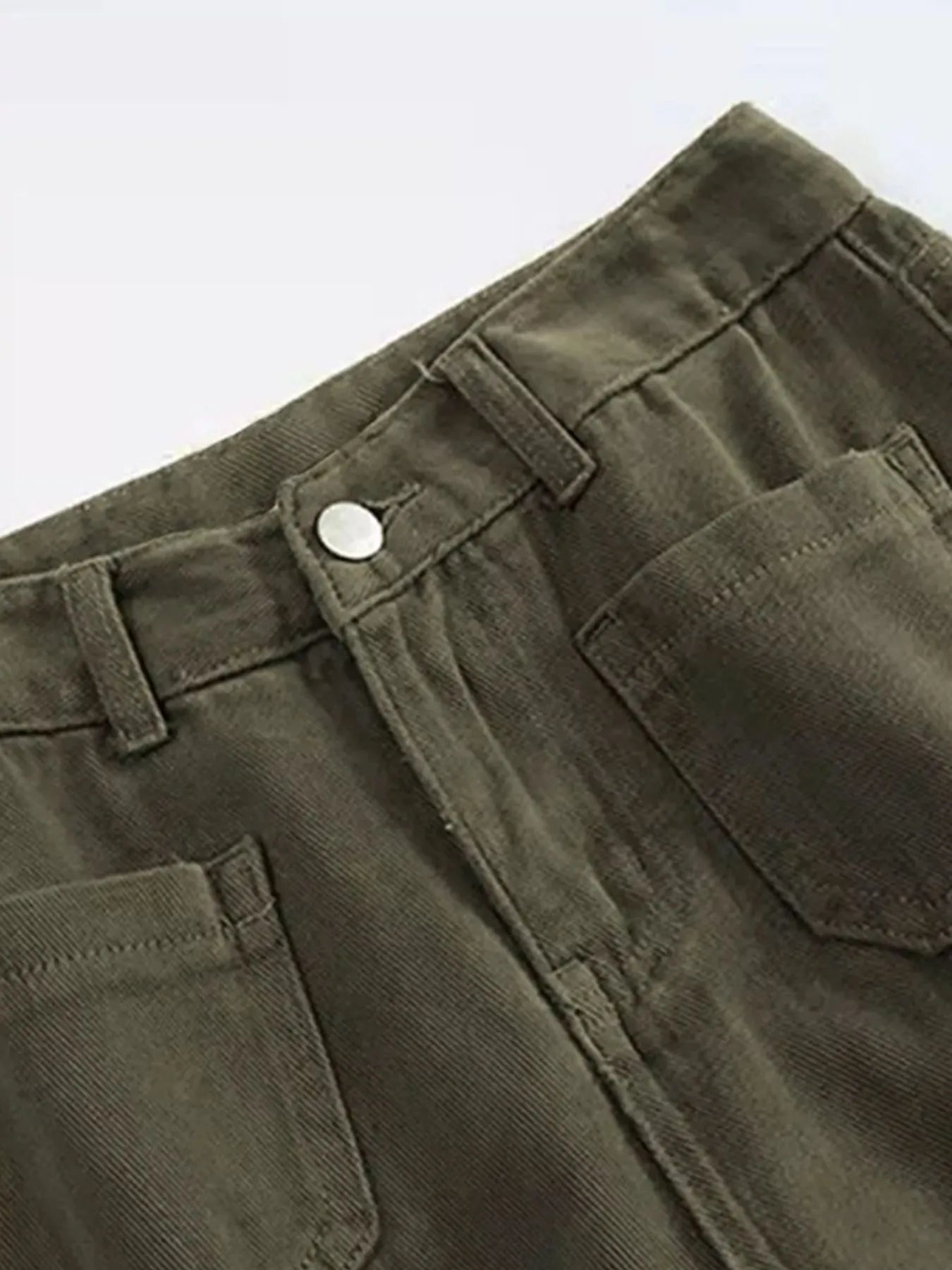 Wide Leg Pants with Pockets - Oh she Rose