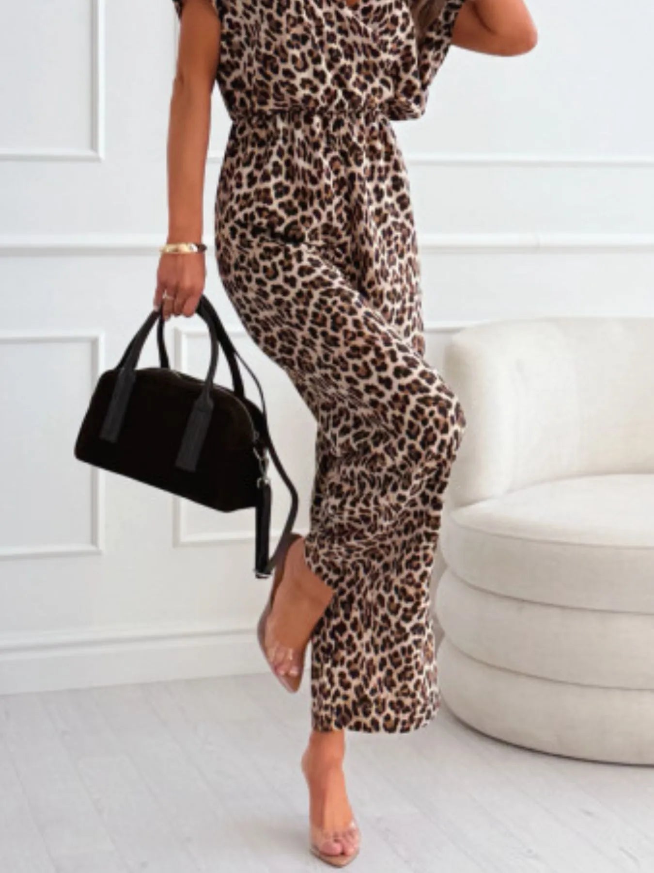 Wild Side Wide Leg Jumpsuit - Oh she Rose