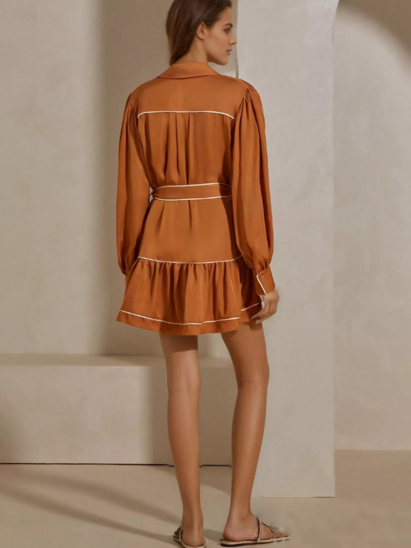 Wild West Shirt Dress - Oh she Rose