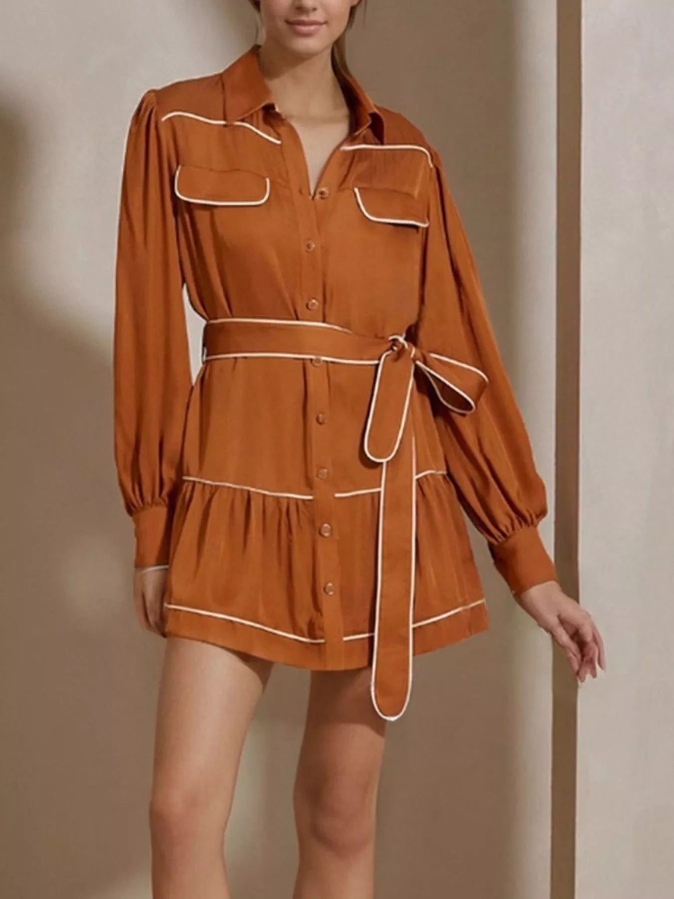 Wild West Shirt Dress - Oh she Rose