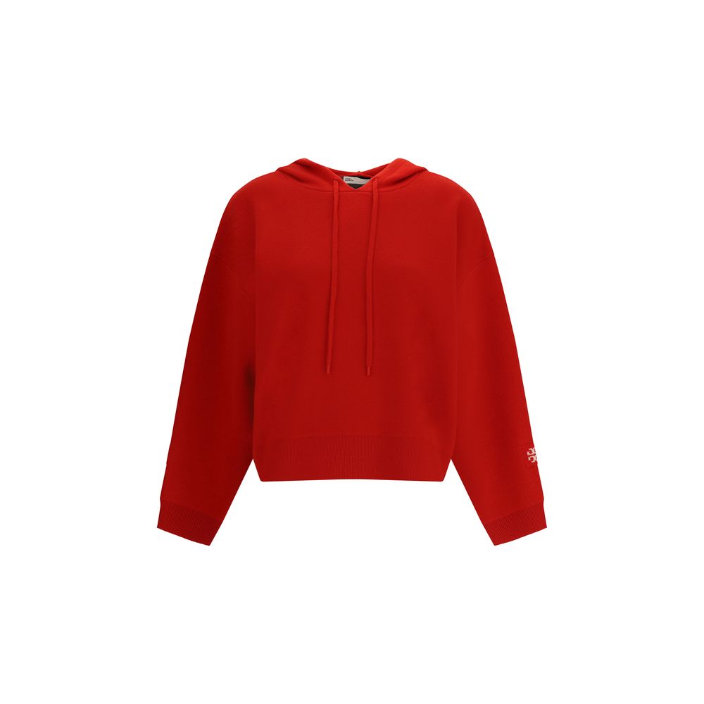 Tory Burch Red Wool Sweatshirt