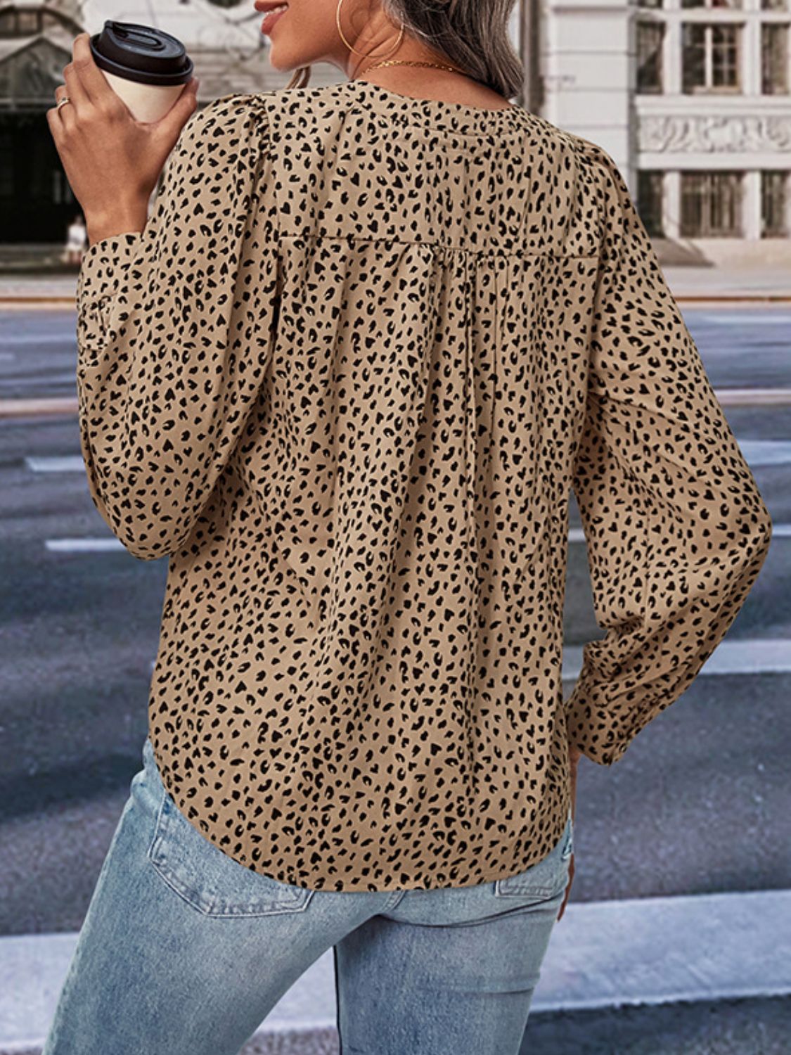 All That Sass Puff Sleeve Blouse - Oh she Rose