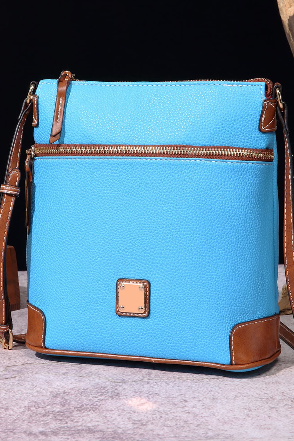 All You Need Crossbody Bag - Oh she Rose