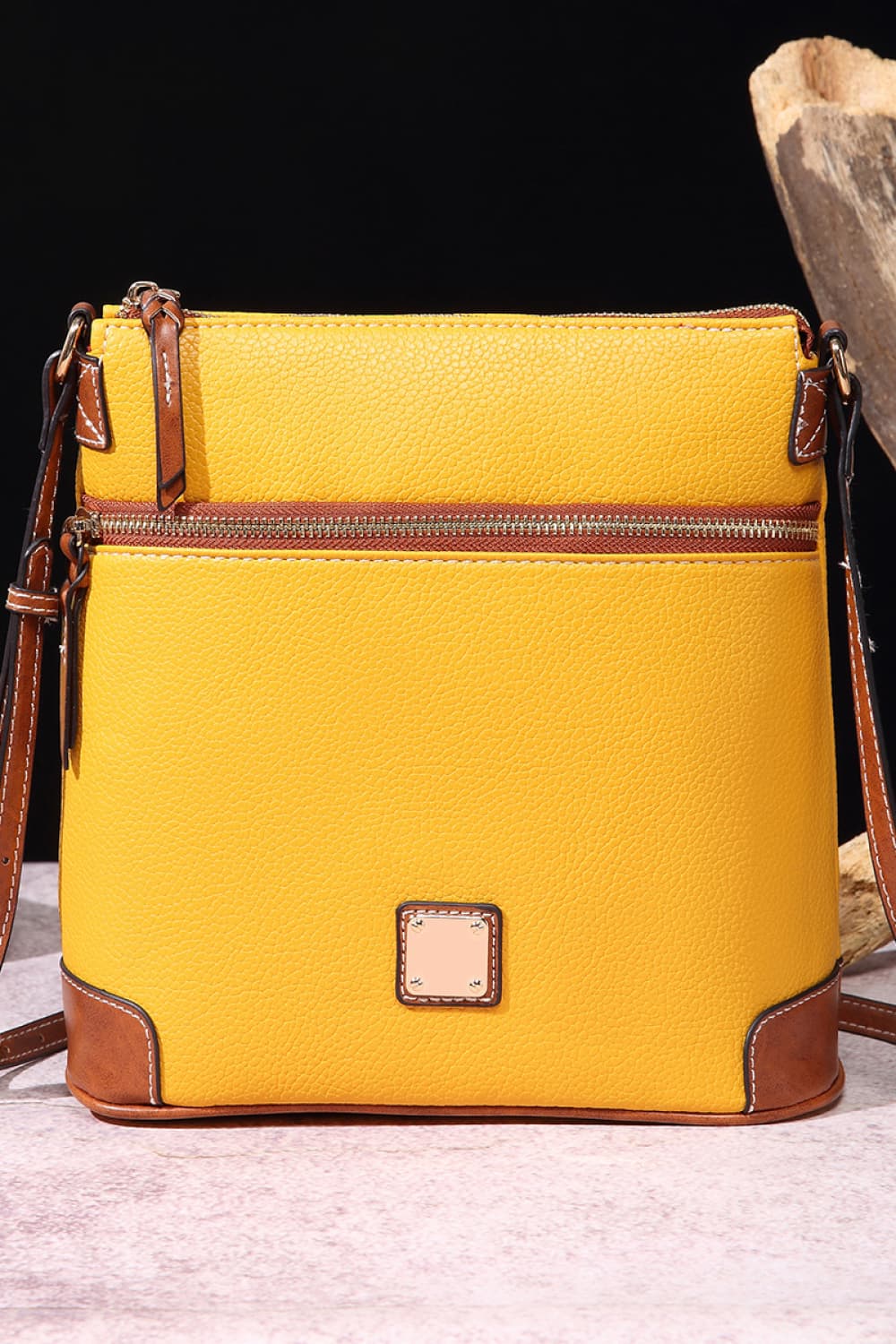 All You Need Crossbody Bag - Oh she Rose