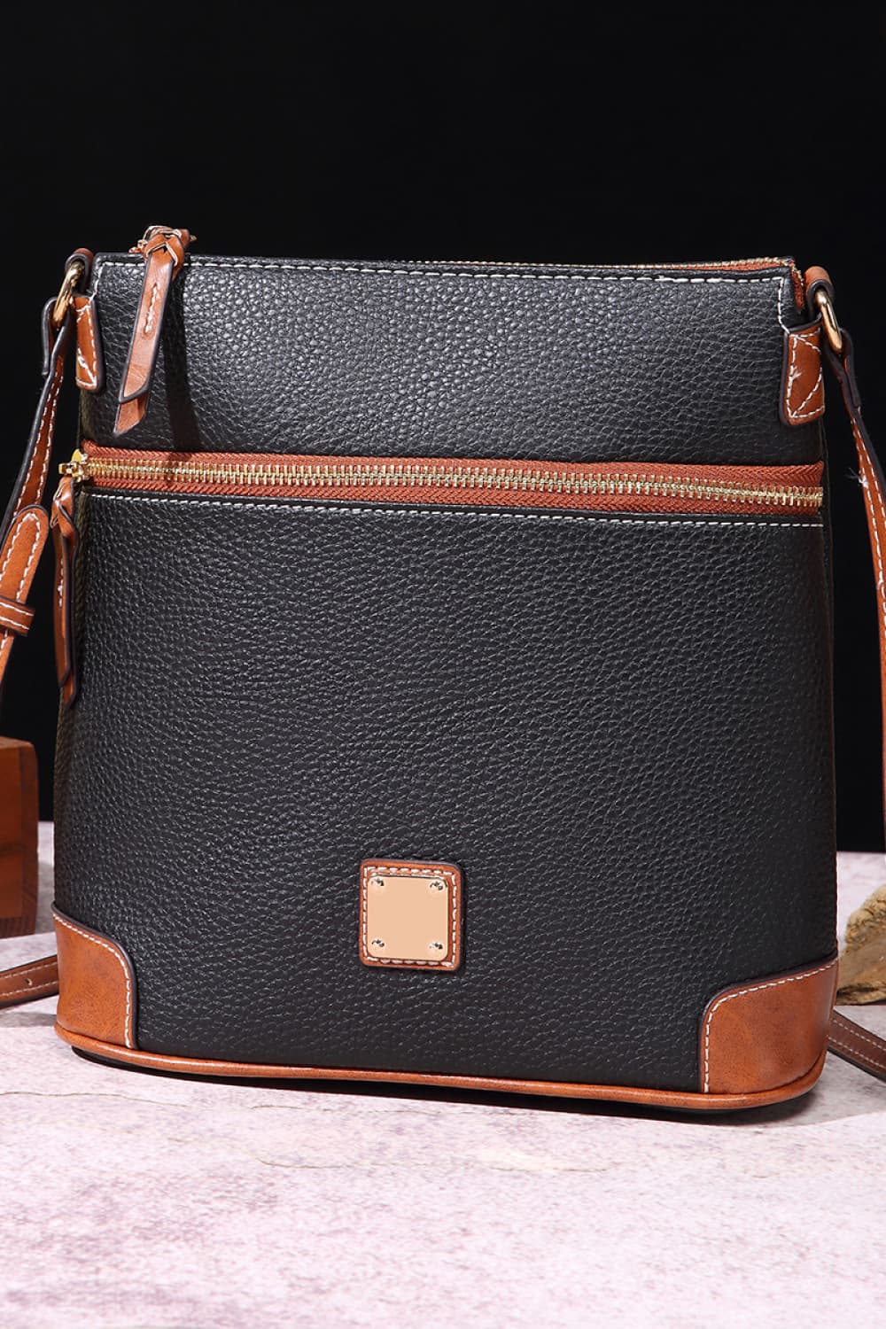 All You Need Crossbody Bag - Oh she Rose