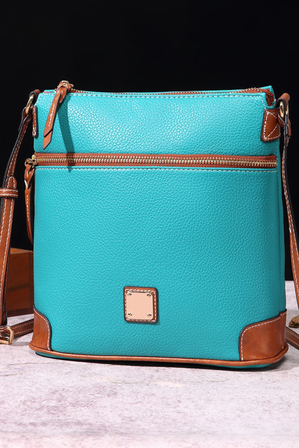 All You Need Crossbody Bag - Oh she Rose