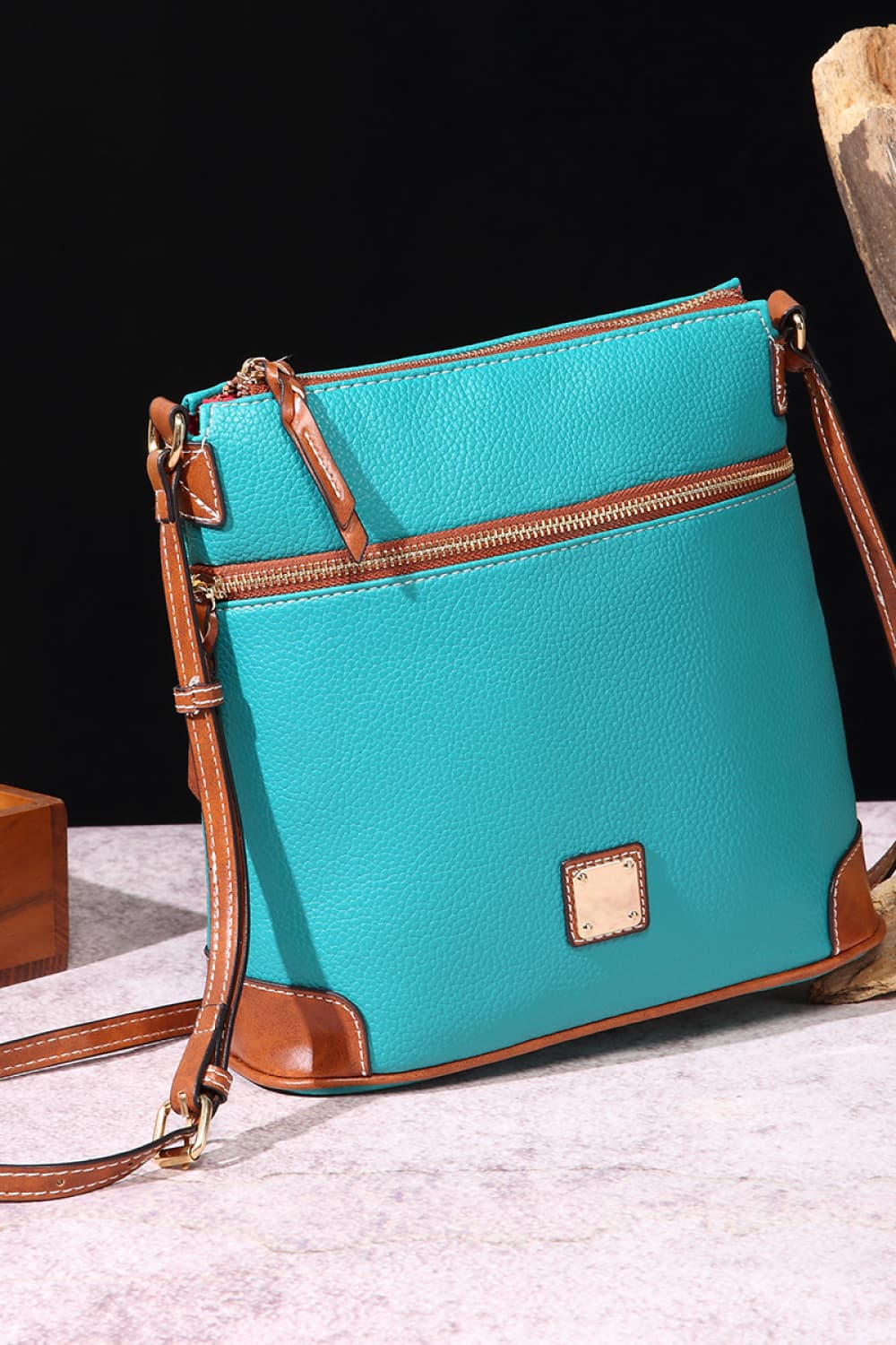 All You Need Crossbody Bag - Oh she Rose