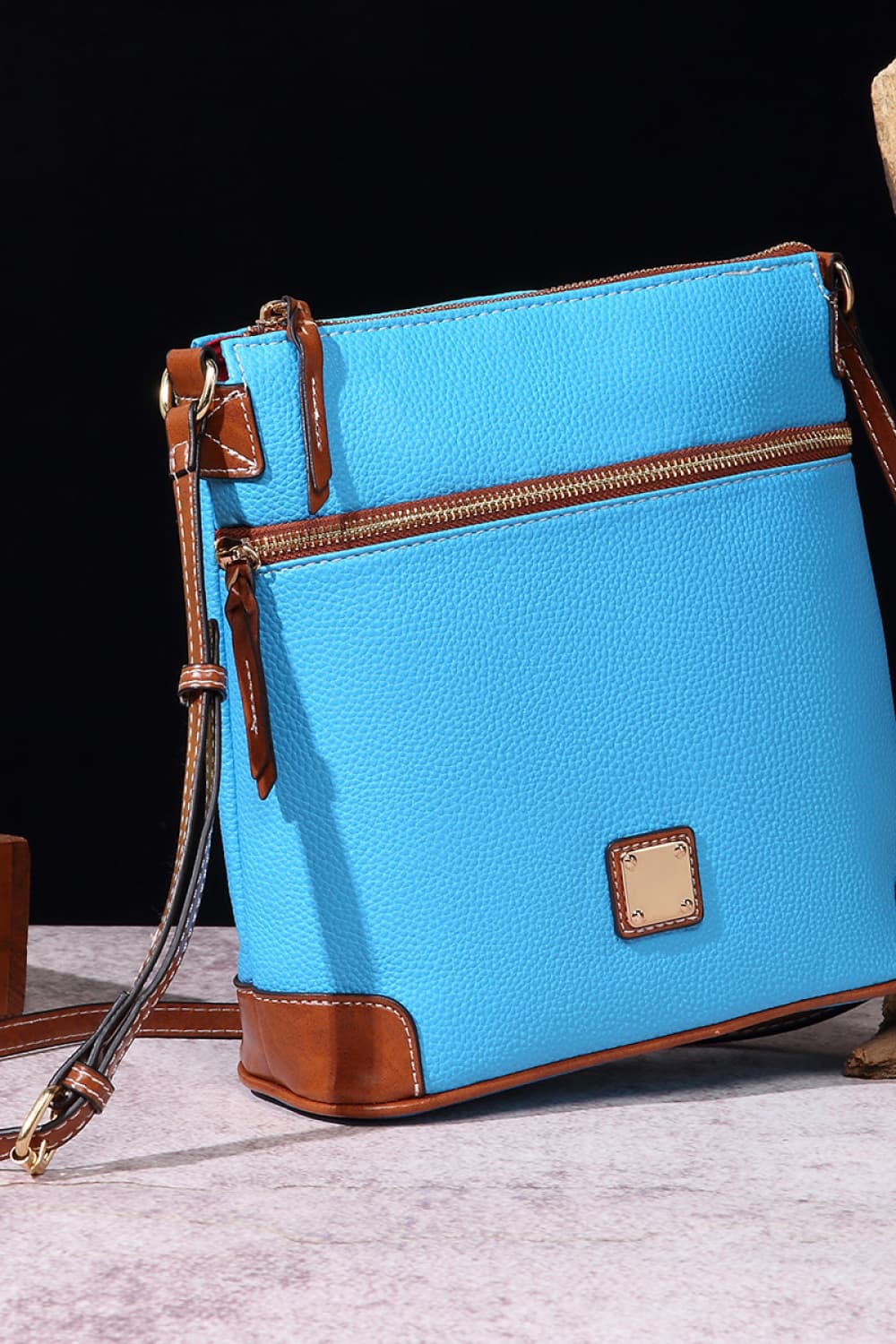 All You Need Crossbody Bag - Oh she Rose