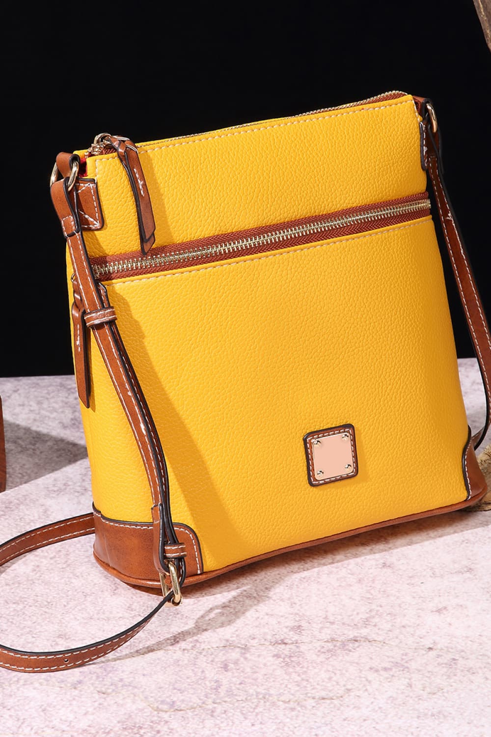 All You Need Crossbody Bag - Oh she Rose