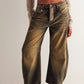 Barrel Leg Jeans - Oh she Rose