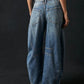 Barrel Leg Jeans - Oh she Rose
