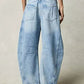 Barrel Leg Jeans - Oh she Rose