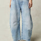 Barrel Leg Jeans - Oh she Rose