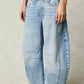 Barrel Leg Jeans - Oh she Rose