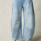 Barrel Leg Jeans - Oh she Rose