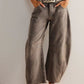 Barrel Leg Jeans - Oh she Rose