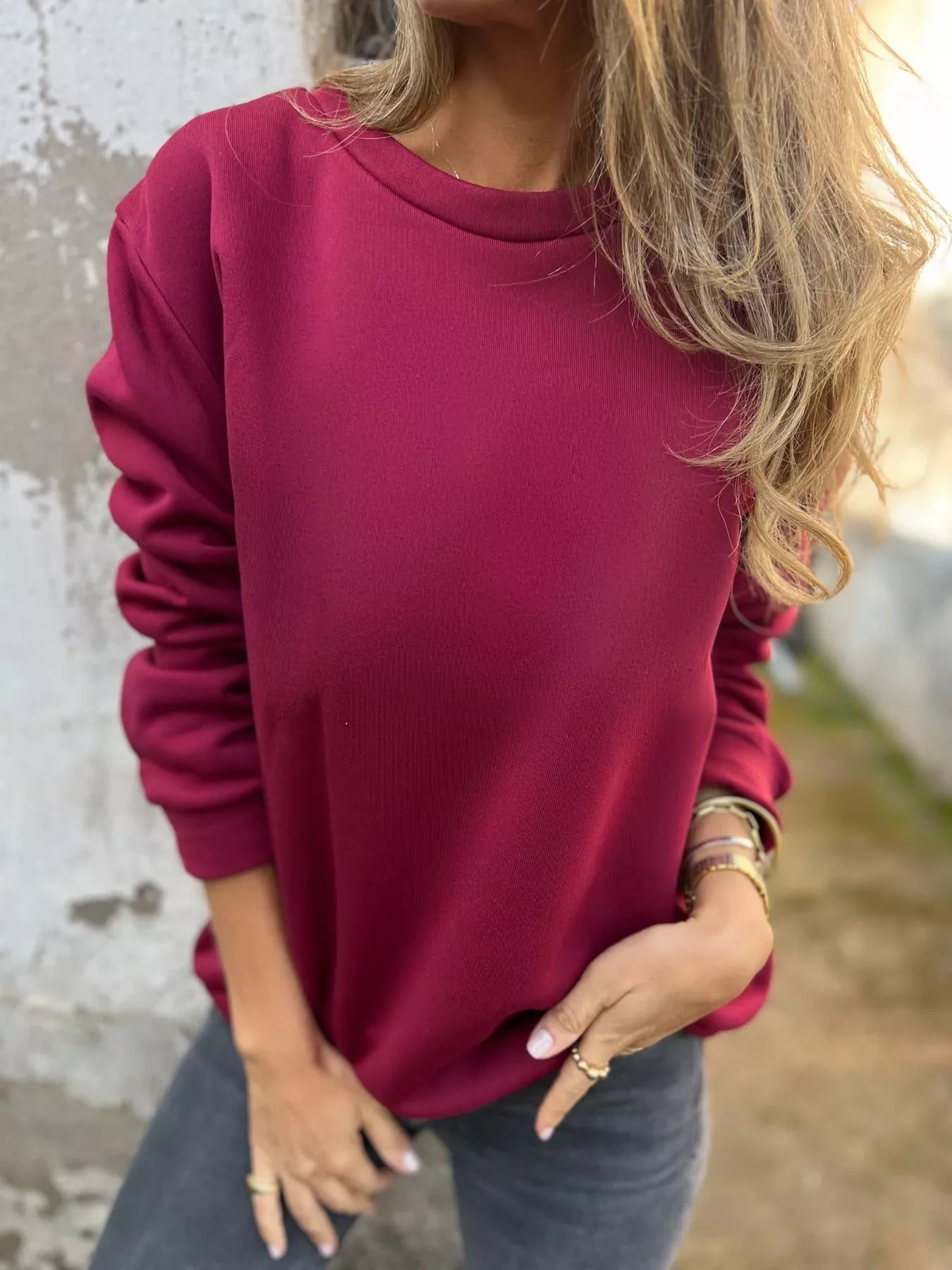 Basic Babe 'Every Wear' Sweater - Oh she Rose