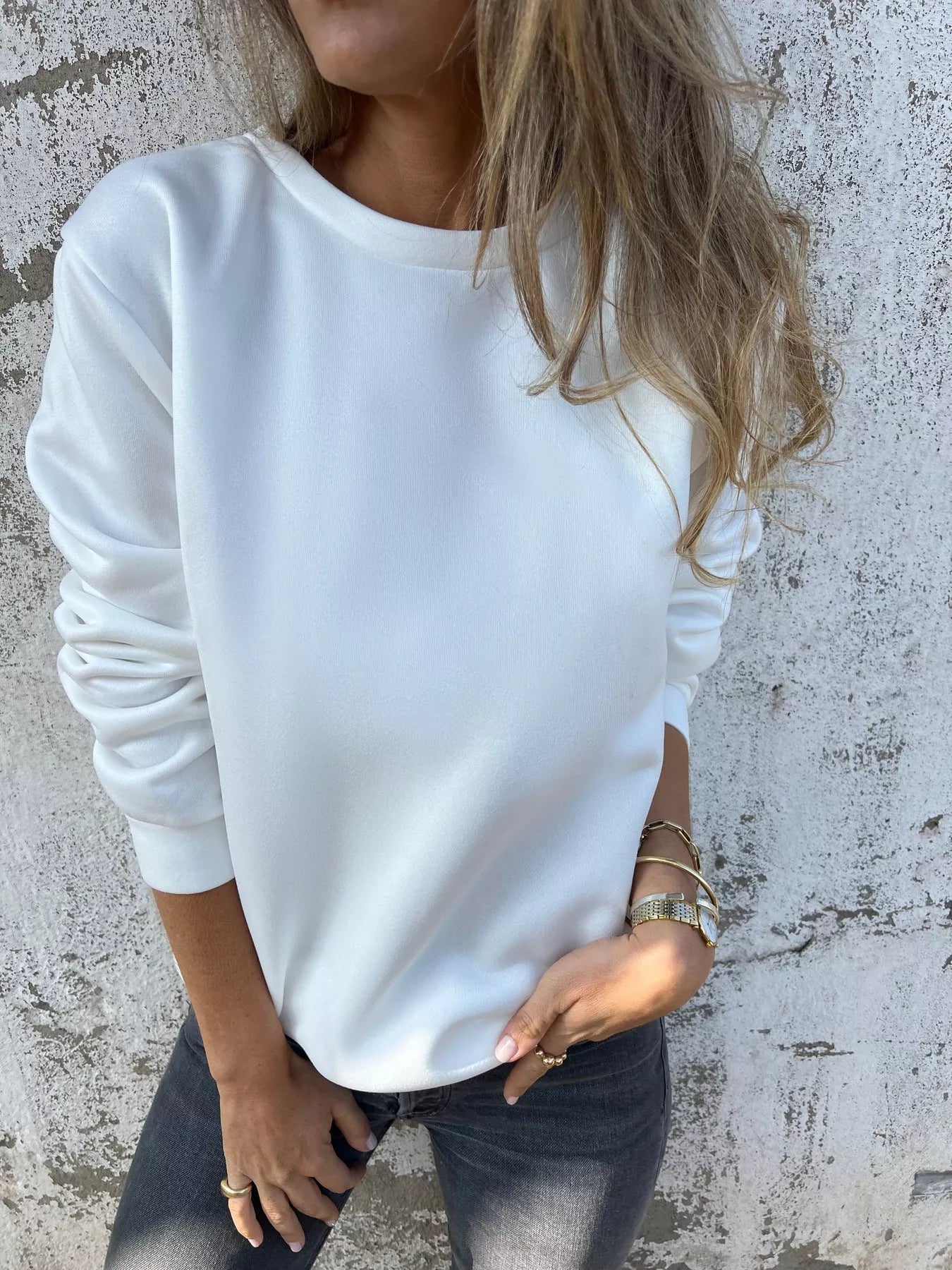 Basic Babe 'Every Wear' Sweater - Oh she Rose