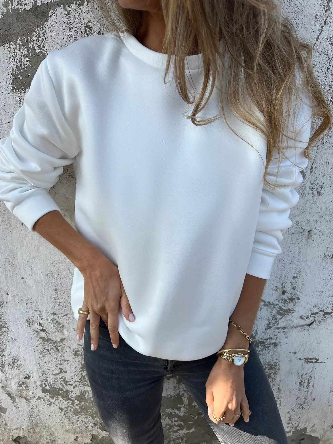 Basic Babe 'Every Wear' Sweater - Oh she Rose