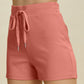 Basic Bae Full Size Air Scuba Drawstring High Waist Shorts - Oh she Rose